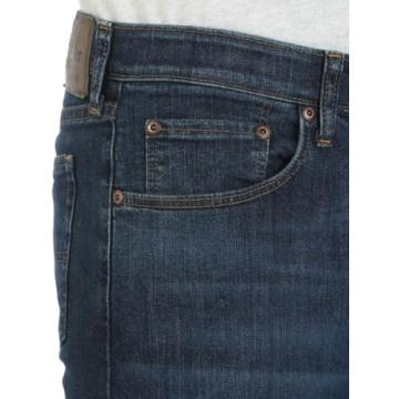 Wrangler Men's Big & Tall Comfort Flex Relaxed Fit Jeans