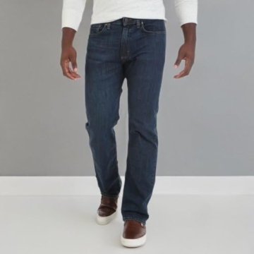 Wrangler Men's Big & Tall Comfort Flex Relaxed Fit Jeans