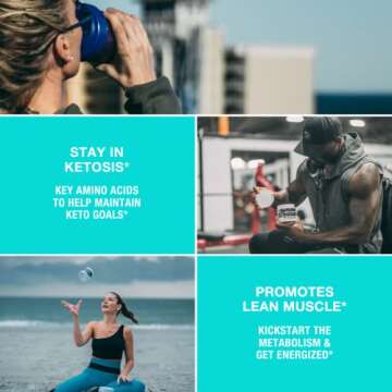 Honey Badger Pre Workout Powder, Keto Vegan Preworkout for Men & Women with Vitamin C for Immune Support, Beta Alanine & Caffeine, Sugar Free Natural Energy Supplement, Tropical Punch, 30 Servings