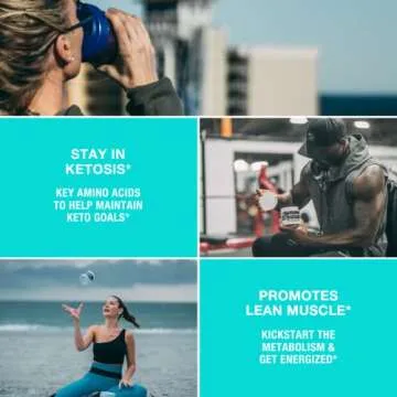 Honey Badger Pre Workout Powder, Keto Vegan Preworkout for Men & Women with Vitamin C for Immune Support, Beta Alanine & Caffeine, Sugar Free Natural Energy Supplement, Tropical Punch, 30 Servings