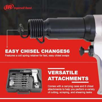 Ingersoll Rand 121-K6 Super Duty Air Hammer Kit