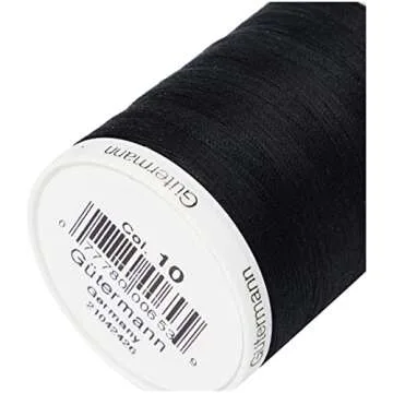 Gutermann Sew-All Thread 1094 Yards-Black (24357)