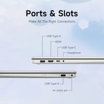 HP High-Performance 17.3" Laptop with Touchscreen and 1TB SSD