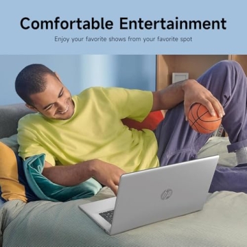 HP High-Performance 17.3" Laptop with Touchscreen and 1TB SSD