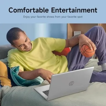 HP High-Performance 17.3" Laptop with Touchscreen and 1TB SSD