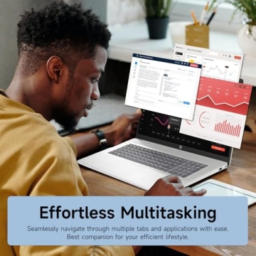 HP High-Performance 17.3" Laptop with Touchscreen and 1TB SSD