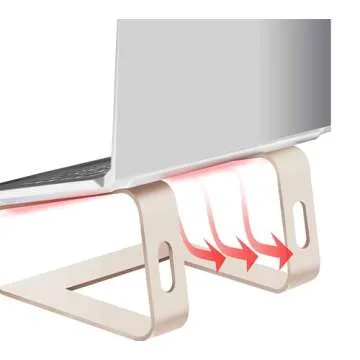 Orionstar Aluminum Laptop Riser for Mac 10-15.6 Inch