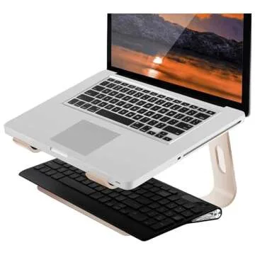 Orionstar Aluminum Laptop Riser for Mac 10-15.6 Inch