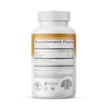 Get Focus & Memory Support with Lion's Mane Capsules