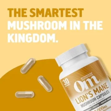 Get Focus & Memory Support with Lion's Mane Capsules