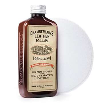 Leather Milk Conditioner - All-Natural Leather Care Solution
