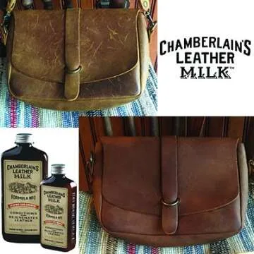 Leather Milk Conditioner - All-Natural Leather Care Solution