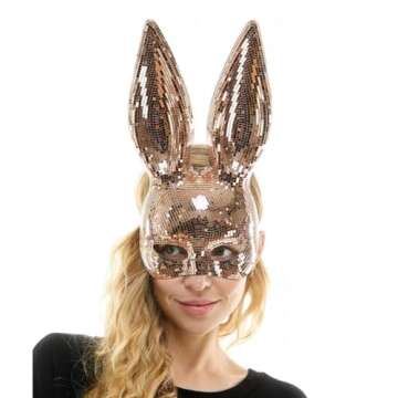 Elegant Rhinestone Skull Teeth Masquerade Mask for Glamorous Events