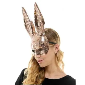 Rhinestone Skull Teeth Masquerade Mask for All Occasions