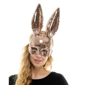 Rhinestone Skull Teeth Masquerade Mask for All Occasions