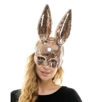 Rhinestone Skull Teeth Masquerade Mask for All Occasions