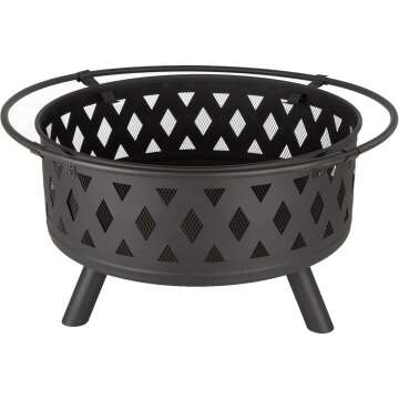 32-Inch Outdoor Fire Pit Set - Perfect for Gatherings