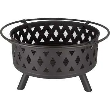 32-Inch Outdoor Fire Pit Set - Perfect for Gatherings