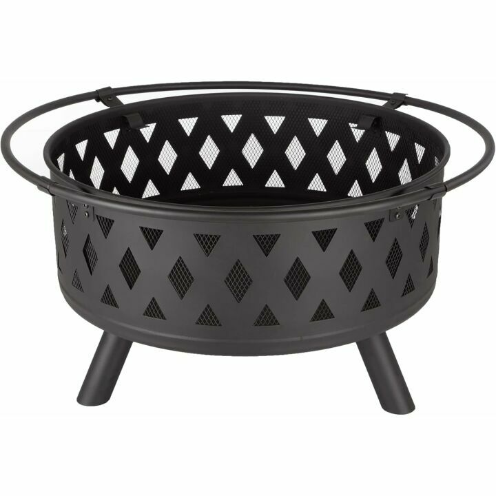 32-Inch Outdoor Fire Pit Set - Perfect for Gatherings