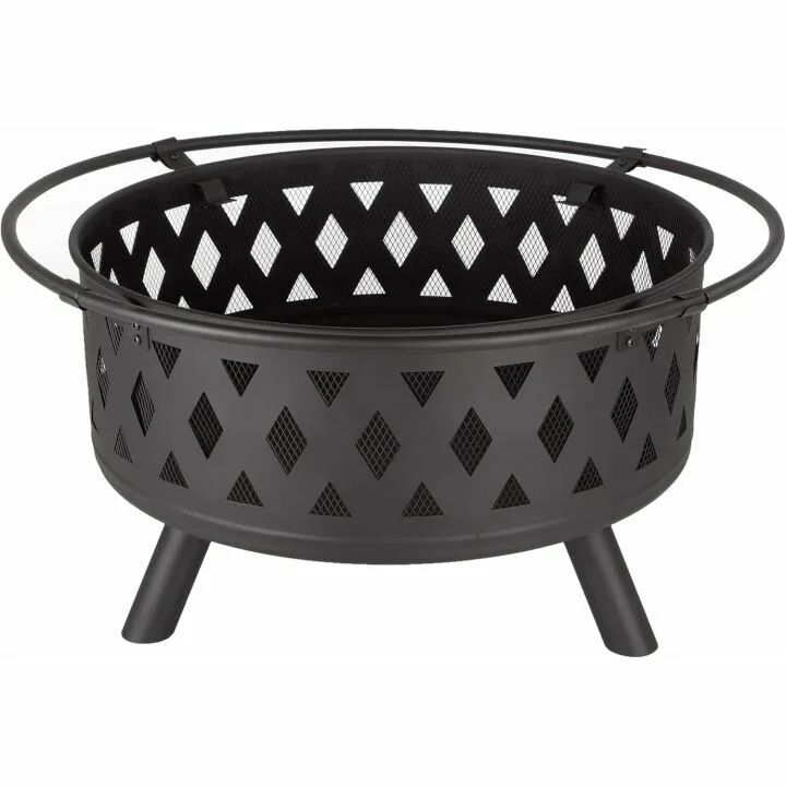 32-Inch Outdoor Fire Pit Set - Perfect for Gatherings