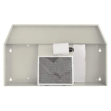 Broan-NuTone 413602 Ductless Range Hood Insert Features
