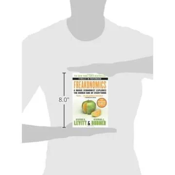 Freakonomics: A Rogue Economist Explores the Hidden Side of Everything