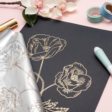 Foil Quill Fine Tip Freestyle Pen for Craft Projects