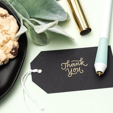 Foil Quill Fine Tip Freestyle Pen for Craft Projects