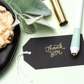 Foil Quill Fine Tip Freestyle Pen for Craft Projects