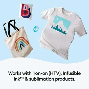 Cricut EasyPress 3 Smart Heat Press for Creative Projects