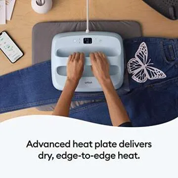 Cricut EasyPress 3 Smart Heat Press for Creative Projects