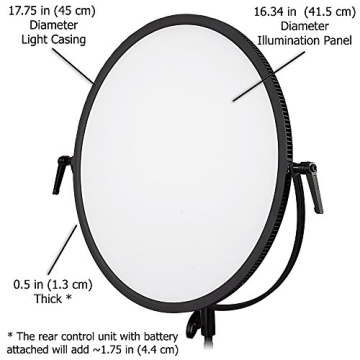 Fotodiox Pro FlapJack Studio Bicolor LED Edge Light Kit