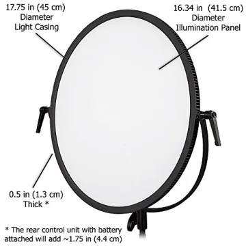 Fotodiox Pro FlapJack Studio Bicolor LED Edge Light Kit