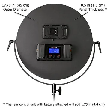 Fotodiox Pro FlapJack Studio Bicolor LED Edge Light Kit