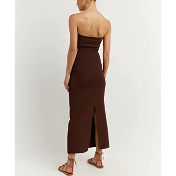 Stylish Sdencin Twist Knot Dress for Summer Occasions