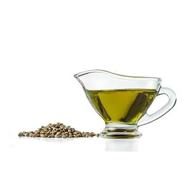 OPO Organic Hemp Seed Oil - 16 oz - USDA Certified Organic - Pure, Cold Pressed, Non-GMO, Extra Virgin, Vegan, Bulk Carrier Oil, Omega 3,6,9, Tinctures DIY Essential Oils Formulations Soap