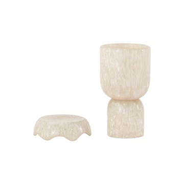 Elegant Tov Furniture Resin Kiddush Cup for Celebrations