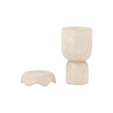 Elegant Tov Furniture Resin Kiddush Cup for Celebrations