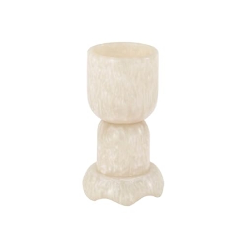 Elegant Tov Furniture Resin Kiddush Cup for Celebrations