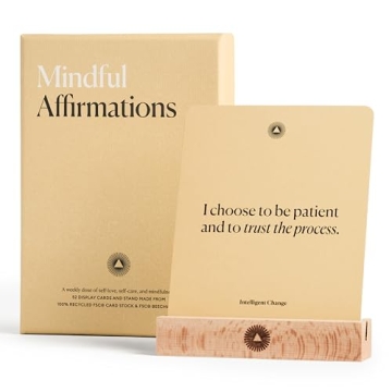 Intelligent Change Mindful Affirmations: 52 Inspiring Cards