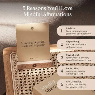 Intelligent Change Mindful Affirmations: 52 Inspiring Cards