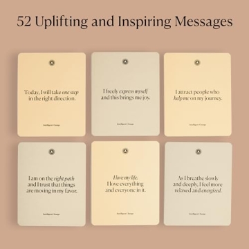 Intelligent Change Mindful Affirmations: 52 Inspiring Cards