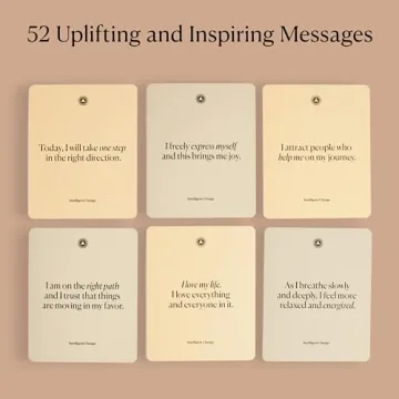 Intelligent Change Mindful Affirmations: 52 Inspiring Cards