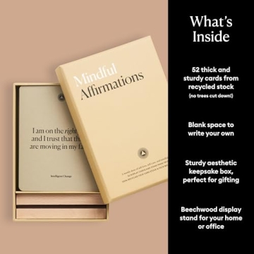 Intelligent Change Mindful Affirmations: 52 Inspiring Cards