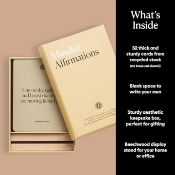 Intelligent Change Mindful Affirmations: 52 Inspiring Cards