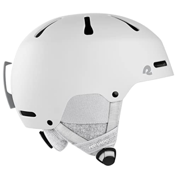 Retrospec Comstock Ski Helmet - Snowboard Helmet for Everyone - Adjustable Fit and Protective Design
