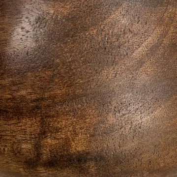 Elegant Creative Co-Op Mango Wood Bowl for All Occasions