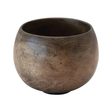 Elegant Creative Co-Op Mango Wood Bowl for All Occasions
