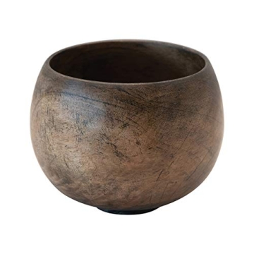 Elegant Creative Co-Op Mango Wood Bowl for All Occasions