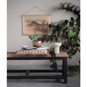 Elegant Creative Co-Op Mango Wood Bowl for All Occasions